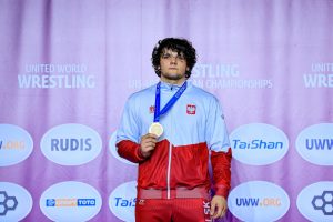 Podium 92kg GR - Gold: Tomasz Mital (POL)